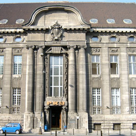 Building of Bank Handlowy