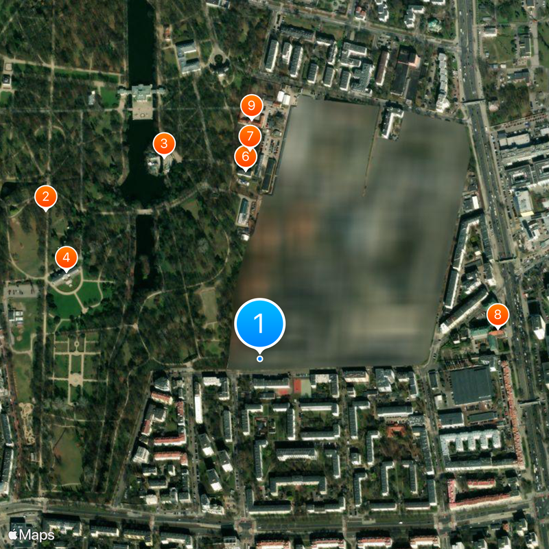 Government Protection Bureau Map