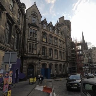 Edinburgh, Victoria Street, 5 - 6 India Buildings