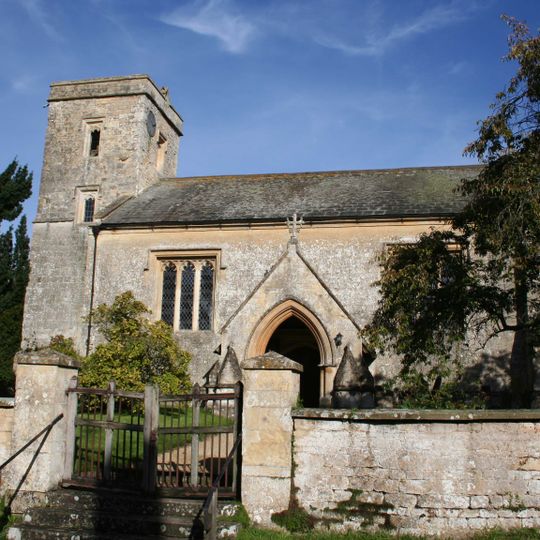 Church of St Leonard, Waterstock