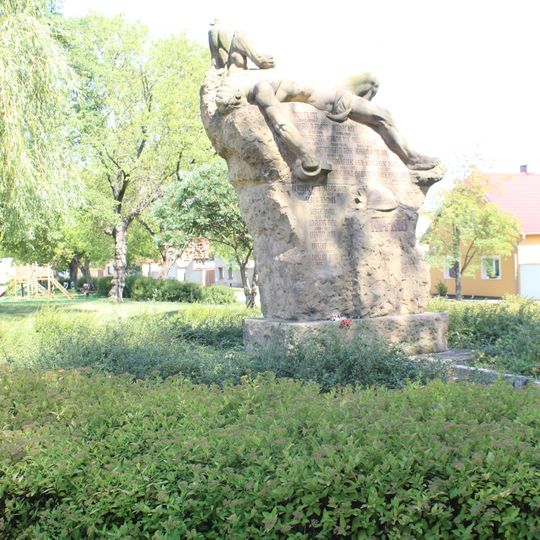 World War I memorial in Neumětely