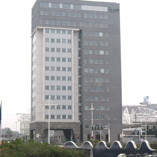 Stationsplein 1, Leiden