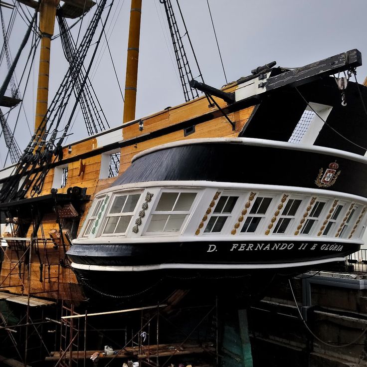 Fragata Dom Fernando II e Glória
