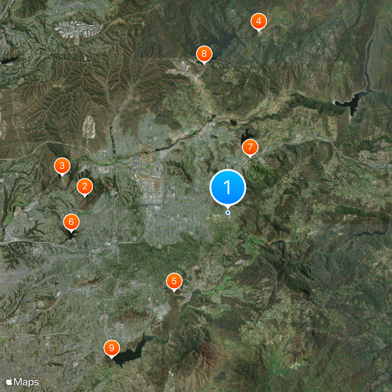 Shadow Mountain Community Church Map