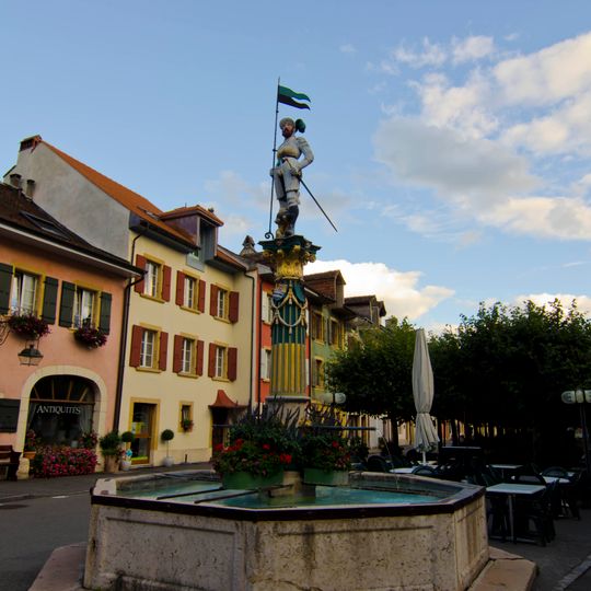 Fontaine du Vaillant, Le Landeron