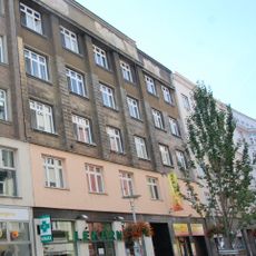 Budova Riunione Adriatica di Sicurtà v Ostravě