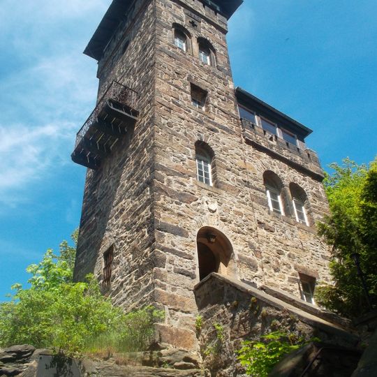 Czorneboh Observation Tower