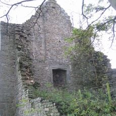 Remains Of Manor House At Priory Farm