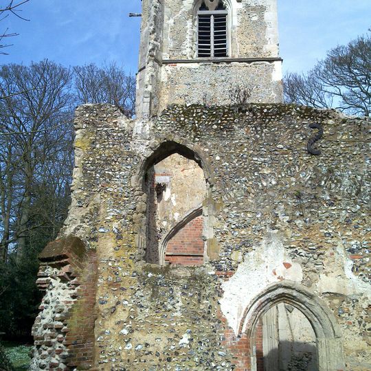 Old St Lawrence Church, Ayot St Lawrence