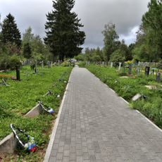 Воинское кладбище, на котором захоронено 107 советских воинов, умерших от ран в госпитале в годы Великой Отечественной войны (Тейково)