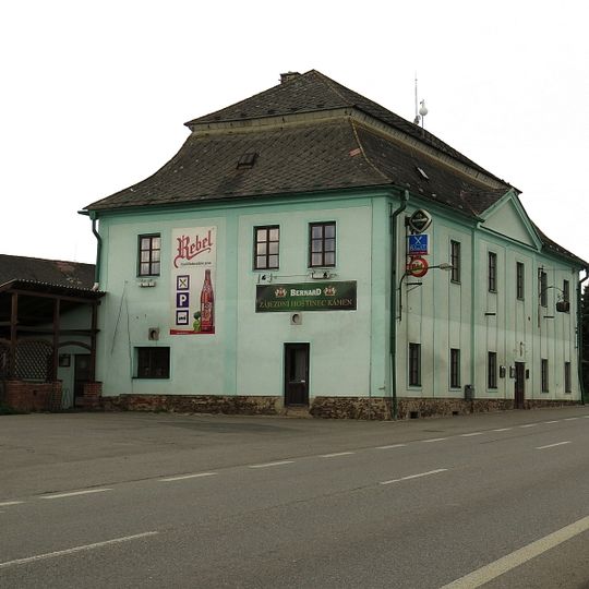 Poštovní stanice Kámen