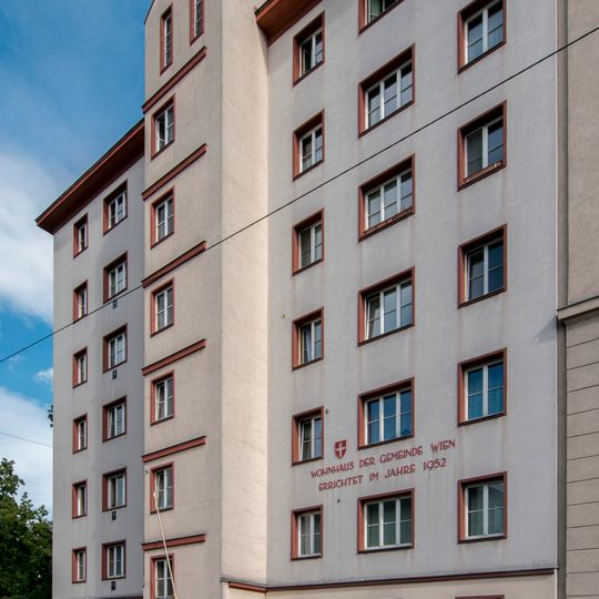 Wohnhausanlage Rainergasse 13