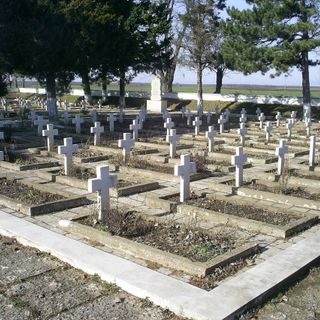 Military cemetery, Tutrakan