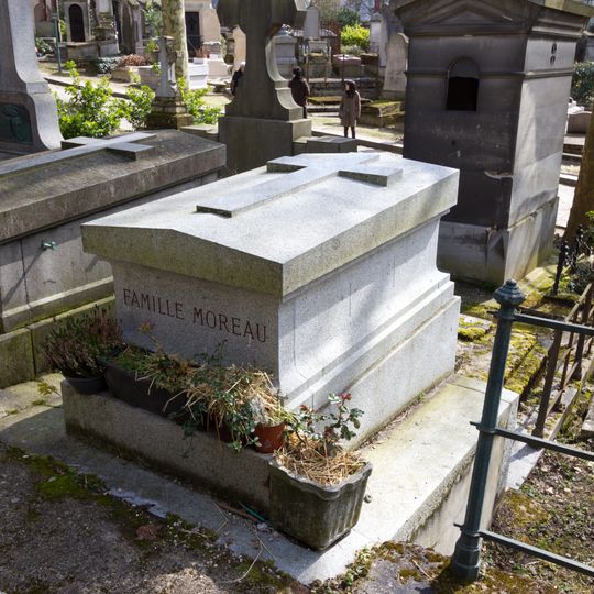 Grave of Moreau