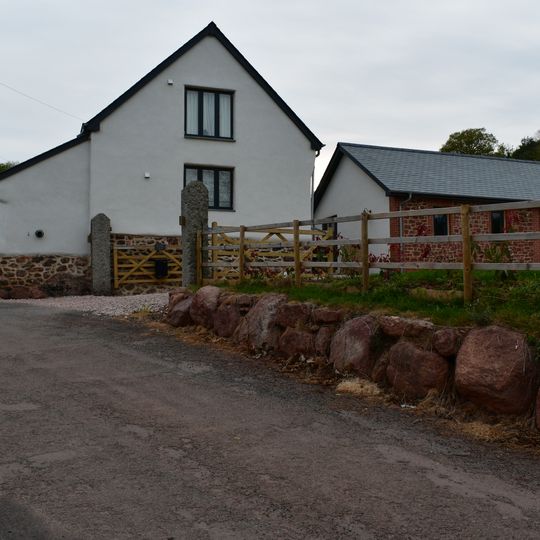 Barn At Lower Rixdale Farm About 20 Metres To East Of Lower Rixdale