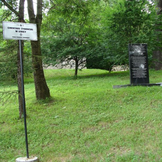 Cmentarz żydowski w Izbicy