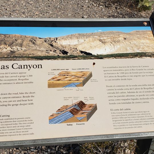Boquillas Canyon Overlook