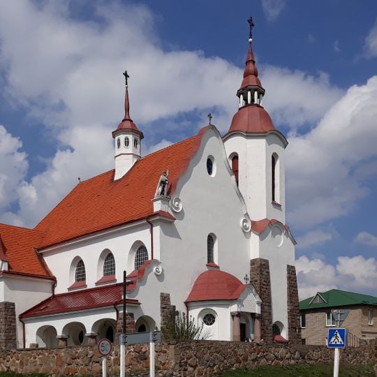 Church of Mother of God of the Rosary in Soły