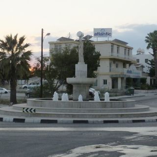 Artemis Fountain in Larnaca