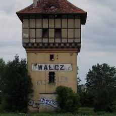 Kolejowa wieża ciśnień w Wałczu
