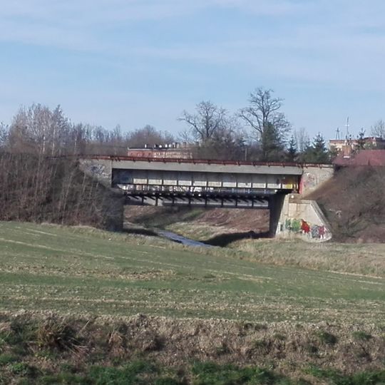 Railway bridge in Prudnik