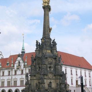 Colonne de la Sainte Trinité d'Olomouc