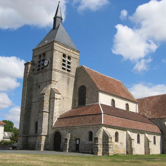 Saint Lupus Church of Chenoise