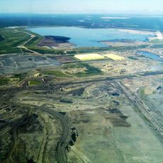 Syncrude Tailings Dam