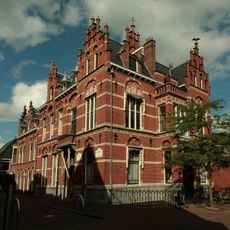 Administratiegebouw Old Burger Weeshuis