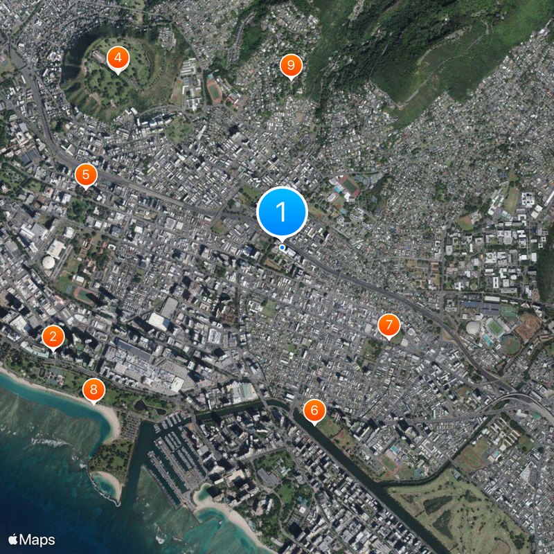 Kapiolani Medical Center for Women and Children Map