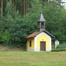 Kaple na hřbitově v Kamenici u Zákup