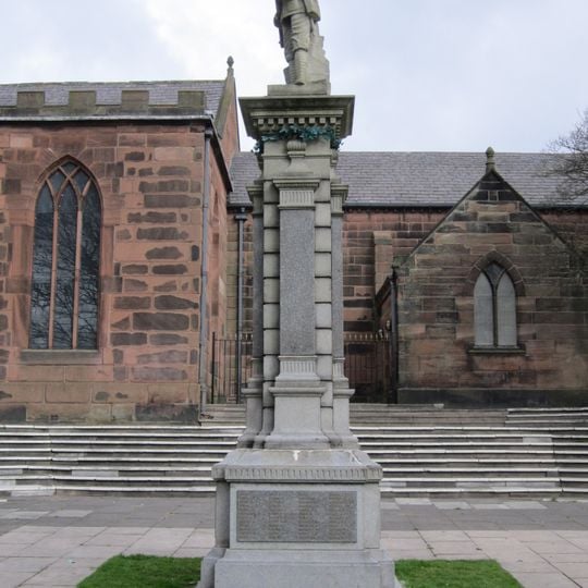 Prescot War Memorial
