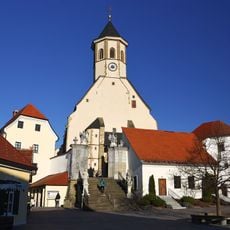 Basilica of the Virgin Mary Protectress jacketed, Ptujska Gora