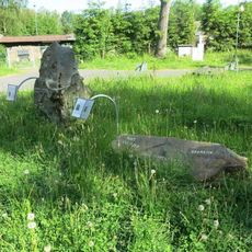 Památník rodáků u Lesního divadla v Nýrsku