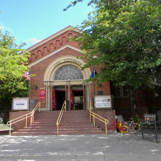 Carson City Civic Auditorium