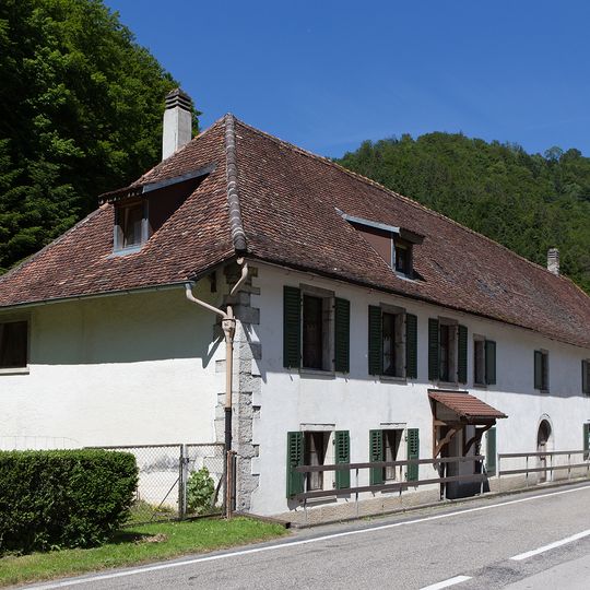 Former forge complex