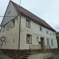 Wohnhaus (Obergeschoss Fachwerk) mit flachem Anbau Polzenberg 2