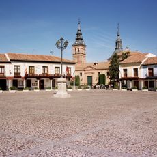 Conjunto Histórico de la plaza de Segovia y la Iglesia Parroquial de Nuestra Señora de la Asunción