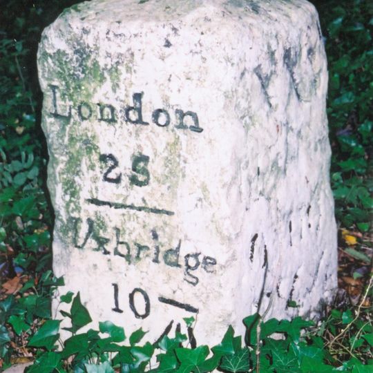Milestone, White Hill; Holtspur