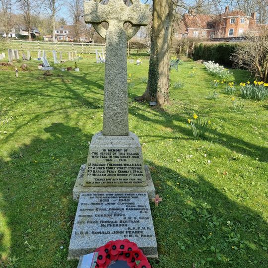 West Dean War Memorial