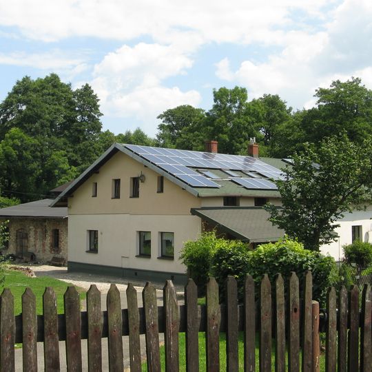 Dom mieszkalny, ul. Kabania 1 w Sławkowie