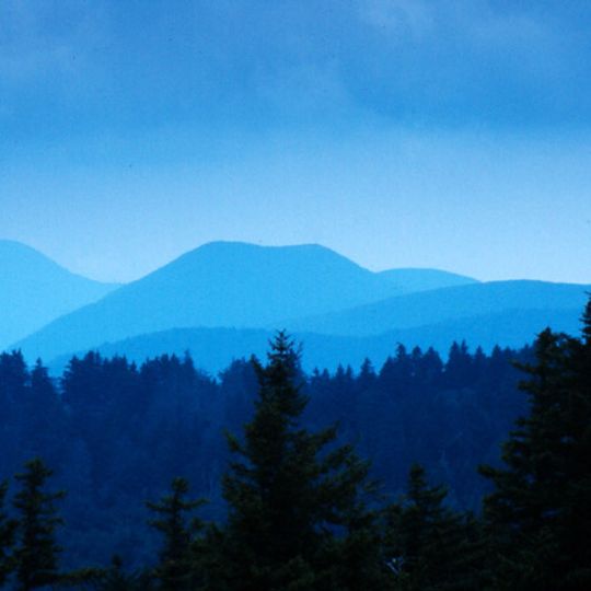 Blue Ridge Mountains