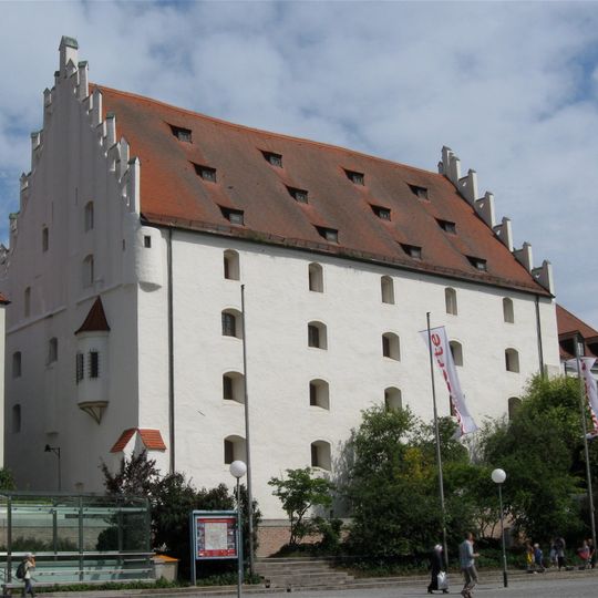 Zamek w skrzyni księcia