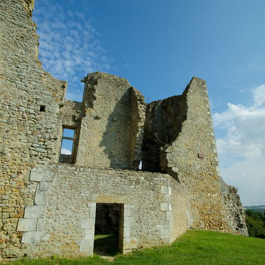 Vestiges du château de Levroux