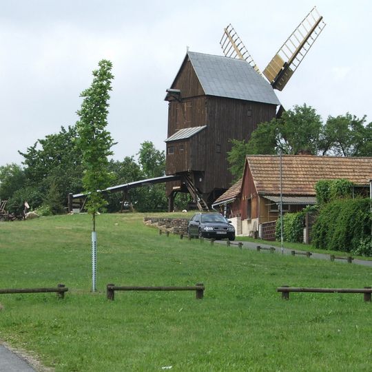 Bockwindmühle Lebusa