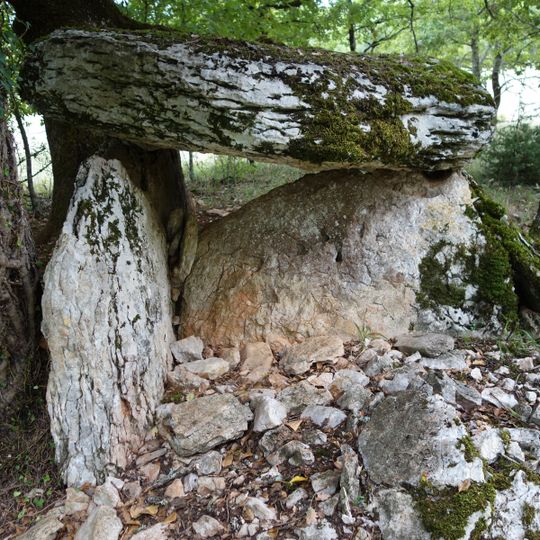Dolmen d'Aubin