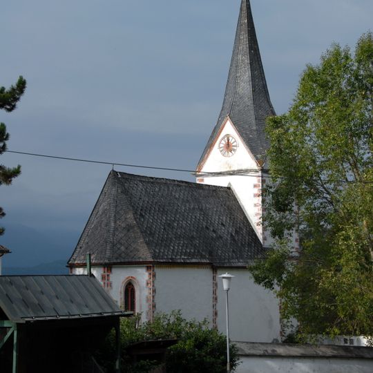 Ehem. Pfarrkirche, heutige Aufbahrungshalle