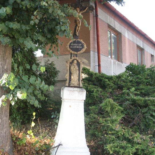 Kříž u domu 55 v Mastníku