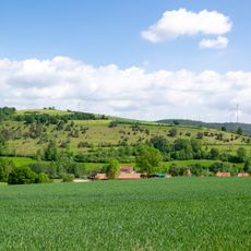 Kalkmagerrasen entlang der Diemel