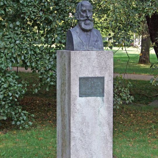 Bildnis Dr. Bircher-Benner